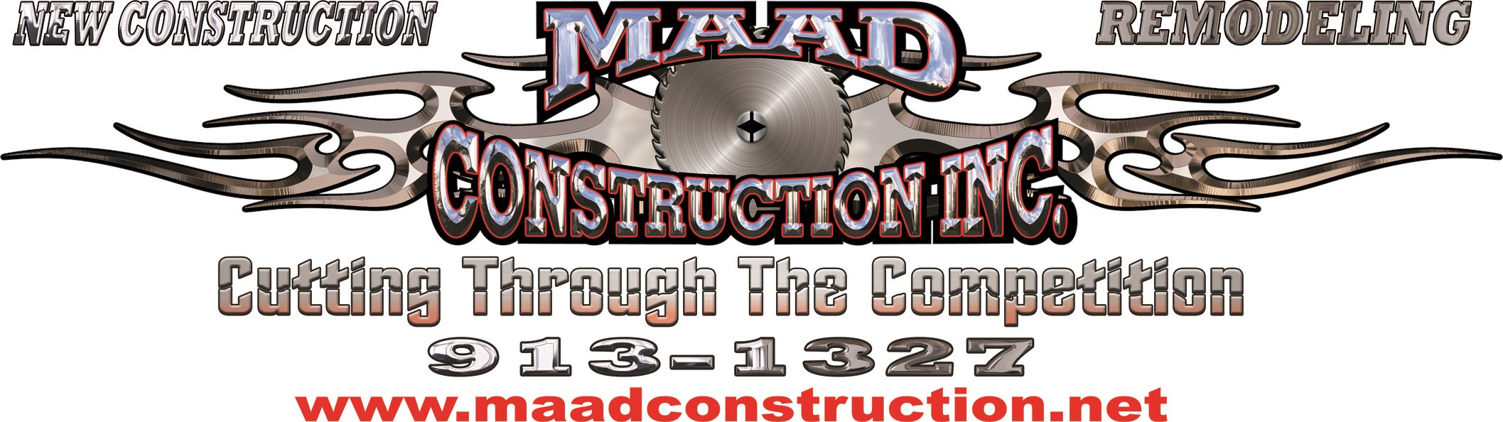 Logo for MAAD Construction