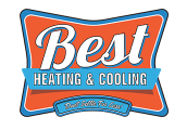 Logo for BEST HEATING & COOLING