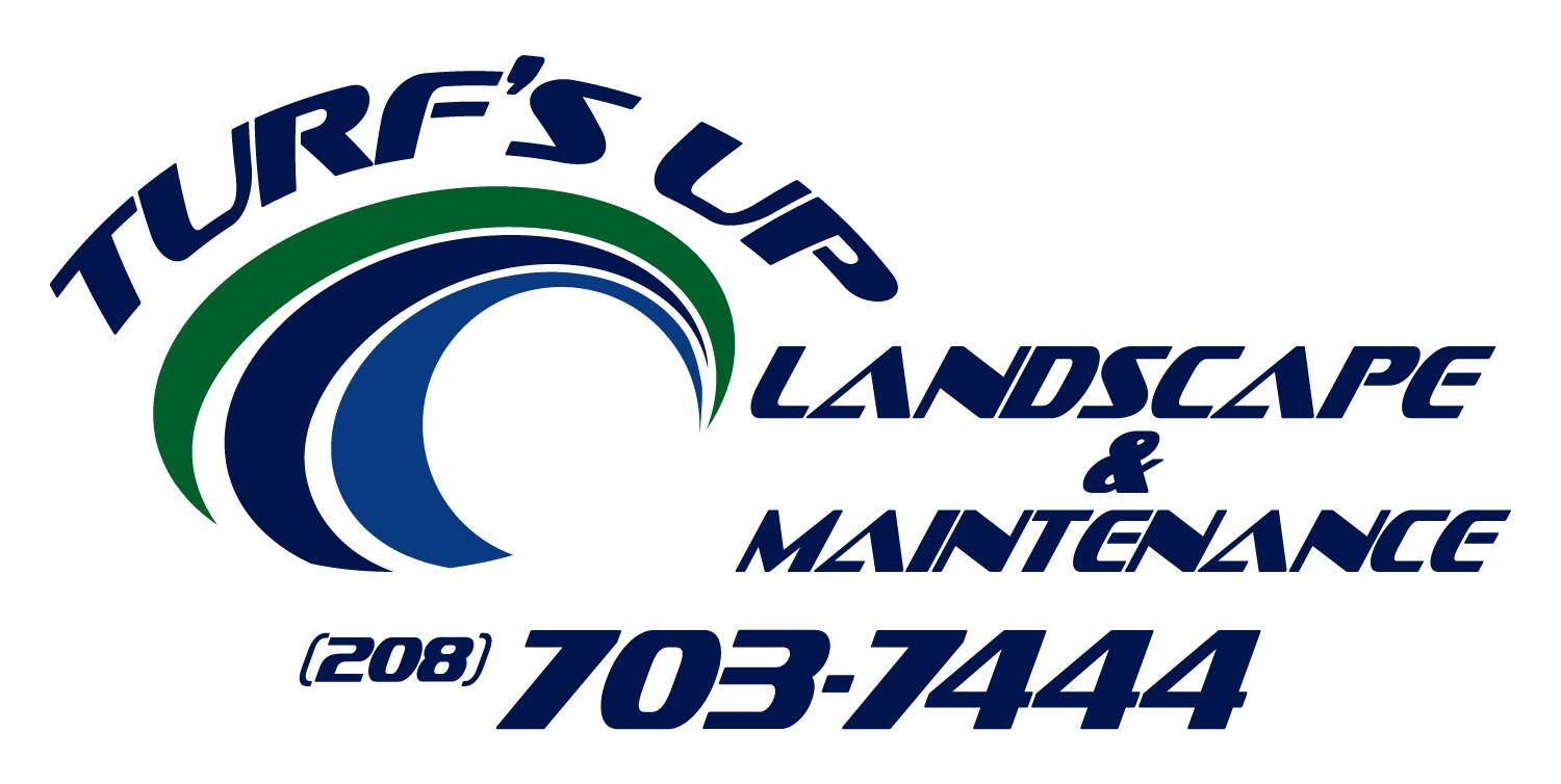 Turf's Up Landscape Services logo