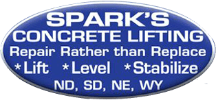 SPARKS CONCRETE LIFTING logo