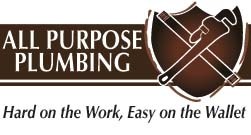 All Purpose Plumbing logo
