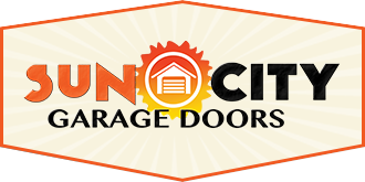 Logo for Sun City Garage Doors