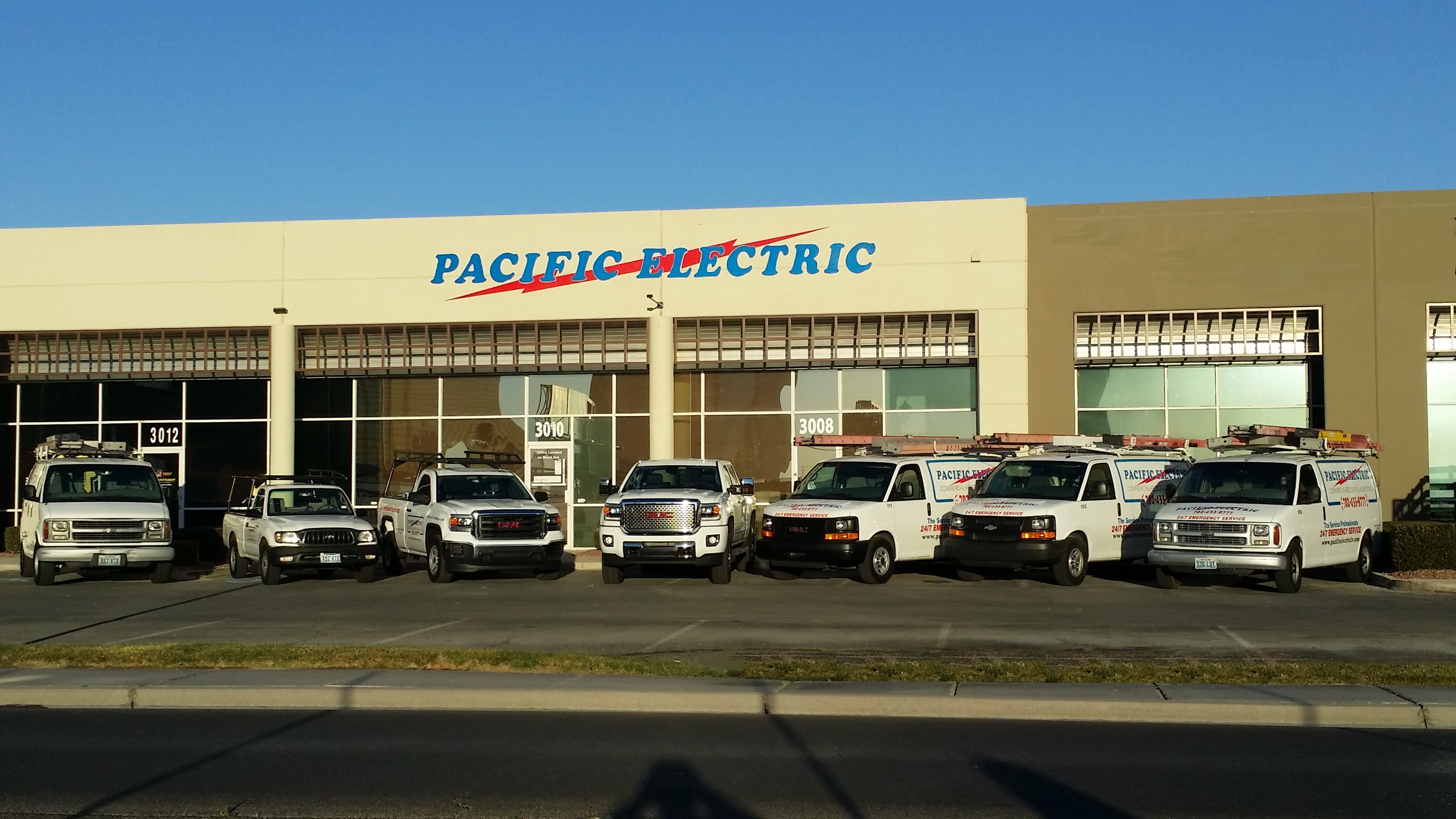 Logo for Pacific Electric Inc