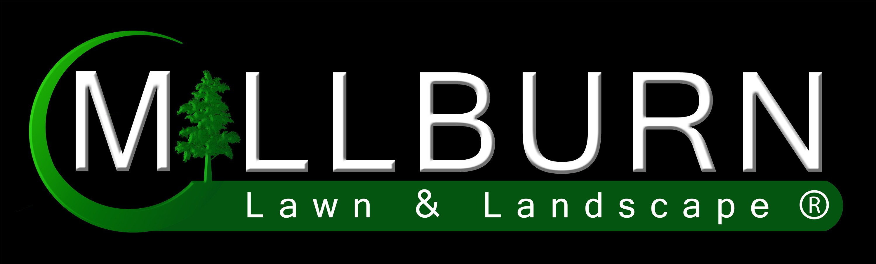 Logo for Millburn Lawn and Landscaping