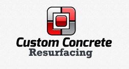 Custom Concrete Resurfacing logo
