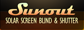 Sunout Solar Screen Blind & Shutter logo