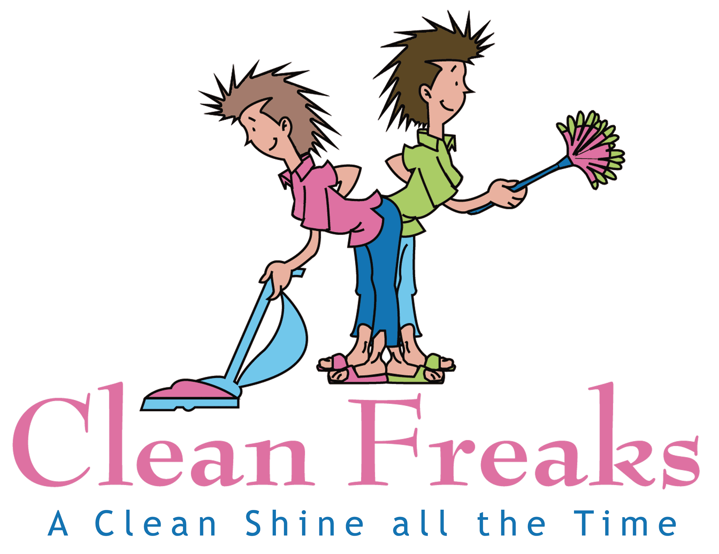 2 Maids 4 Less Cleaning Service logo