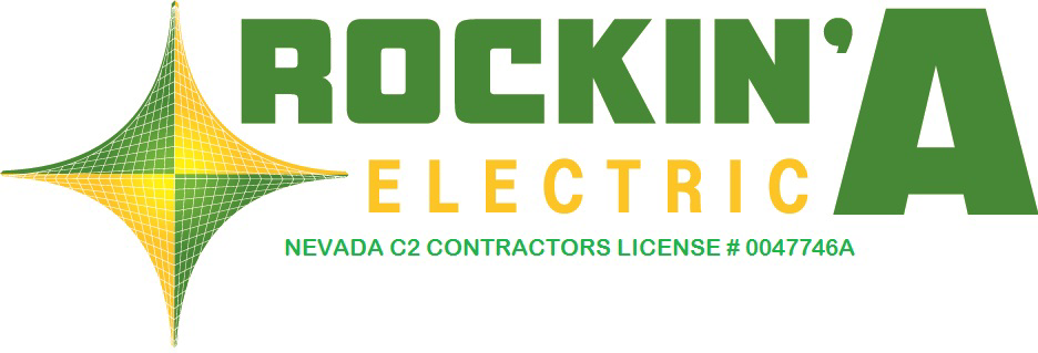 Rockin A Electric logo