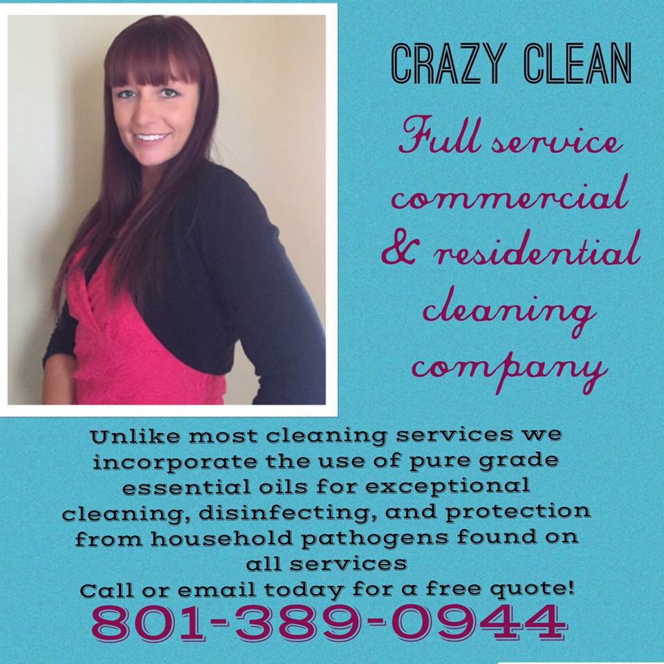 Logo for Crazy Clean