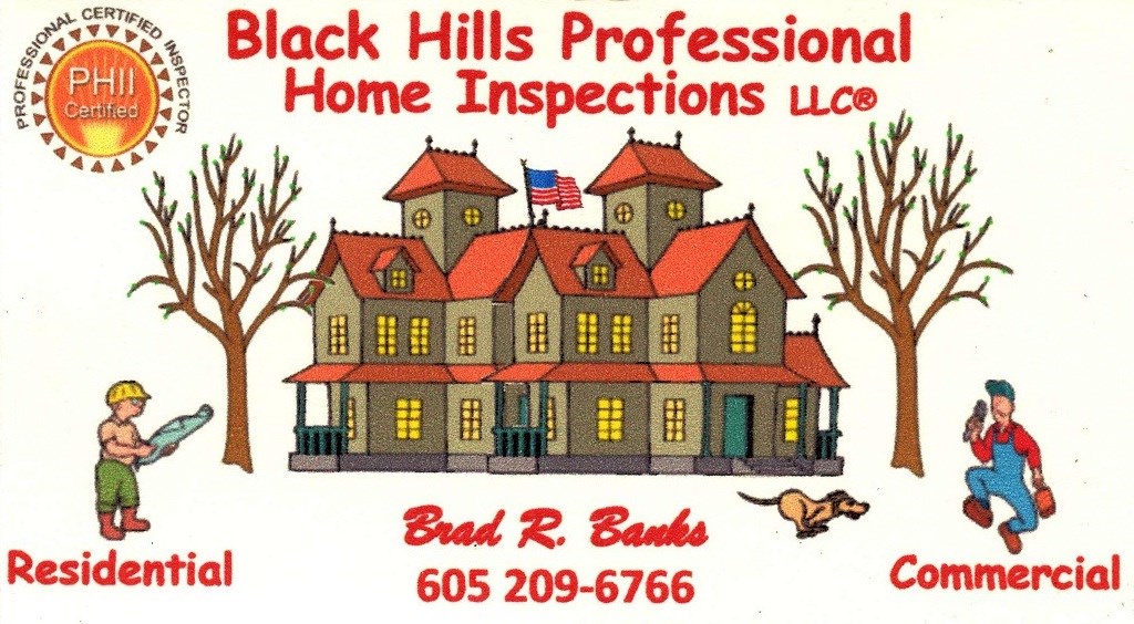 Logo for Black Hills Professional Home Inspections LLC