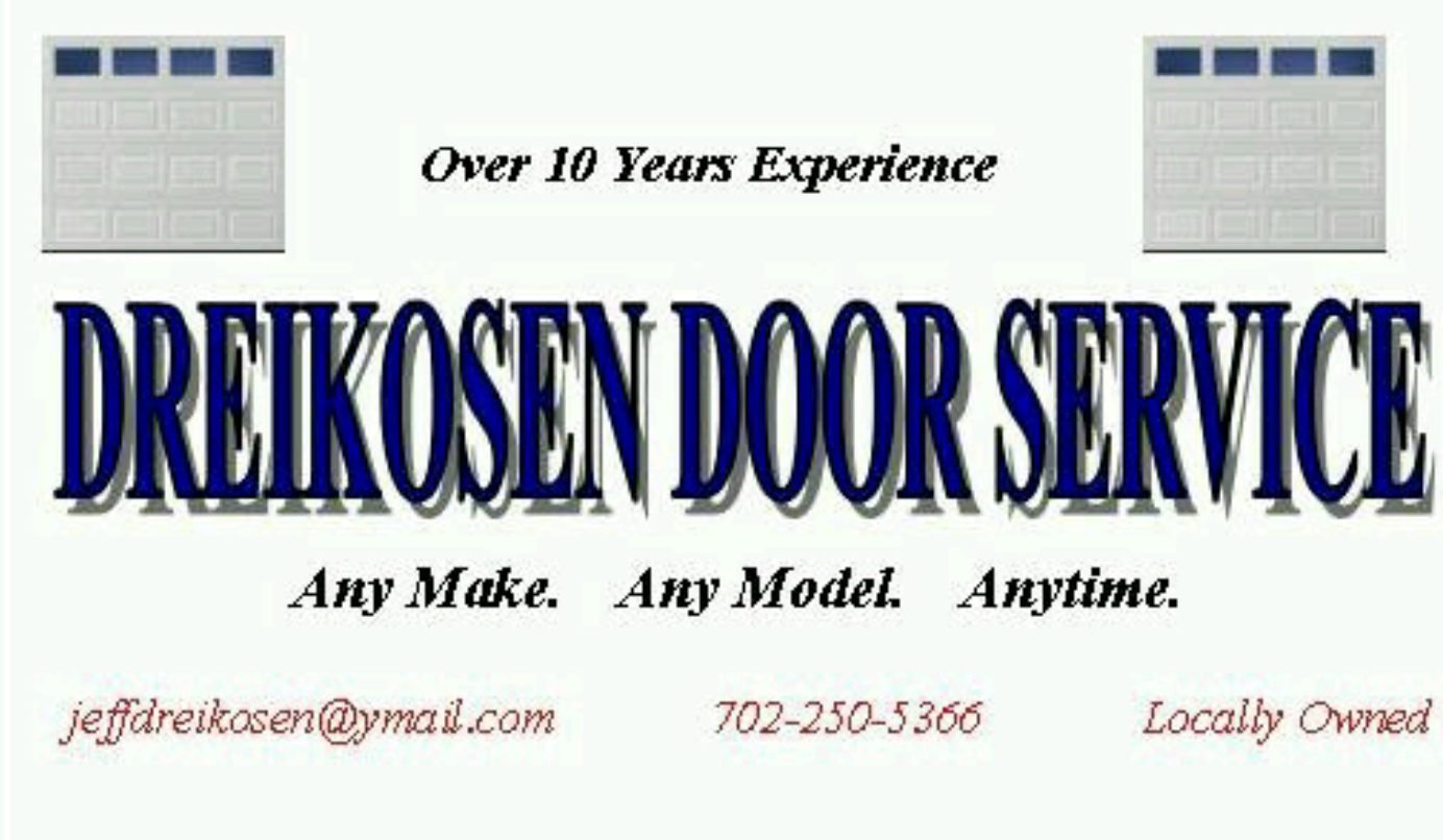 Dreikosen Door Service LLC logo