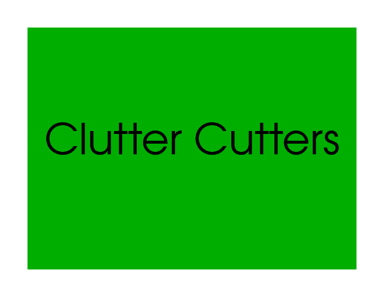 Clutter Cutters logo
