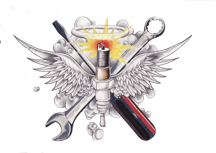 Logo for RS Auto Repair