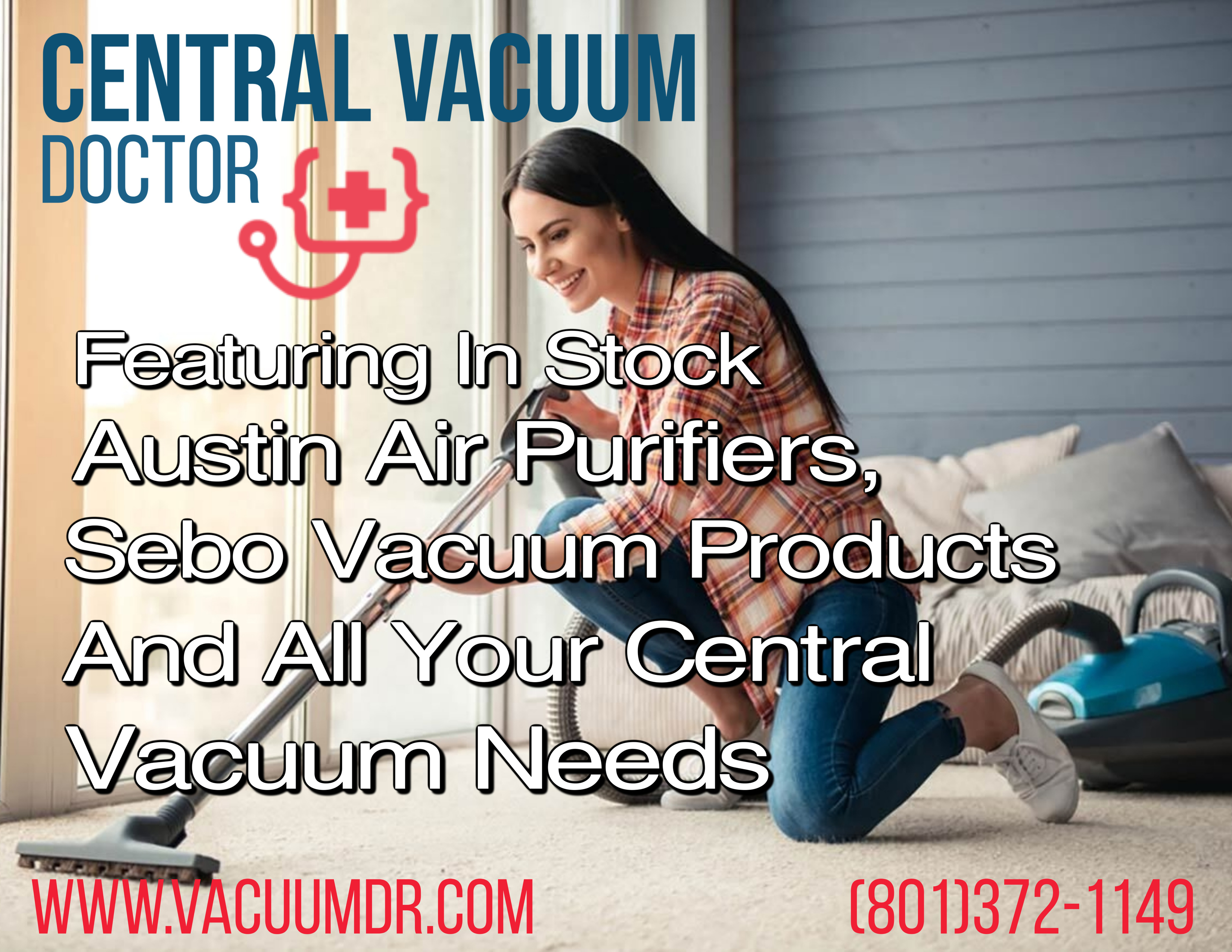 Logo for The Vacuum Doctor