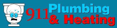 Logo for 911 Plumbing & Heating