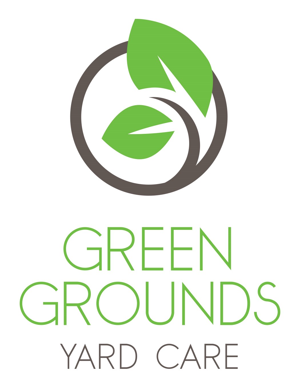Logo for Green Grounds Yard Care
