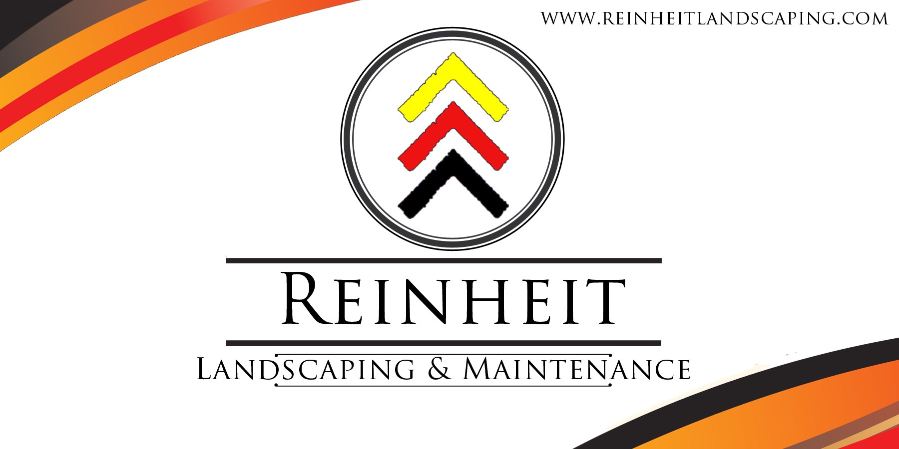 Reinheit Landscaping logo