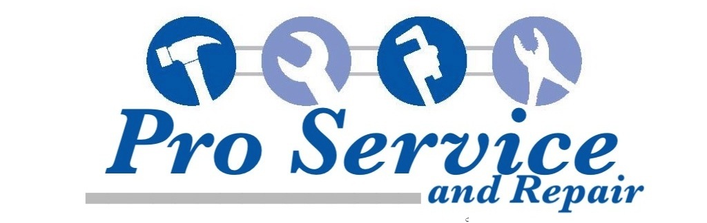 Pro Service and Repair logo