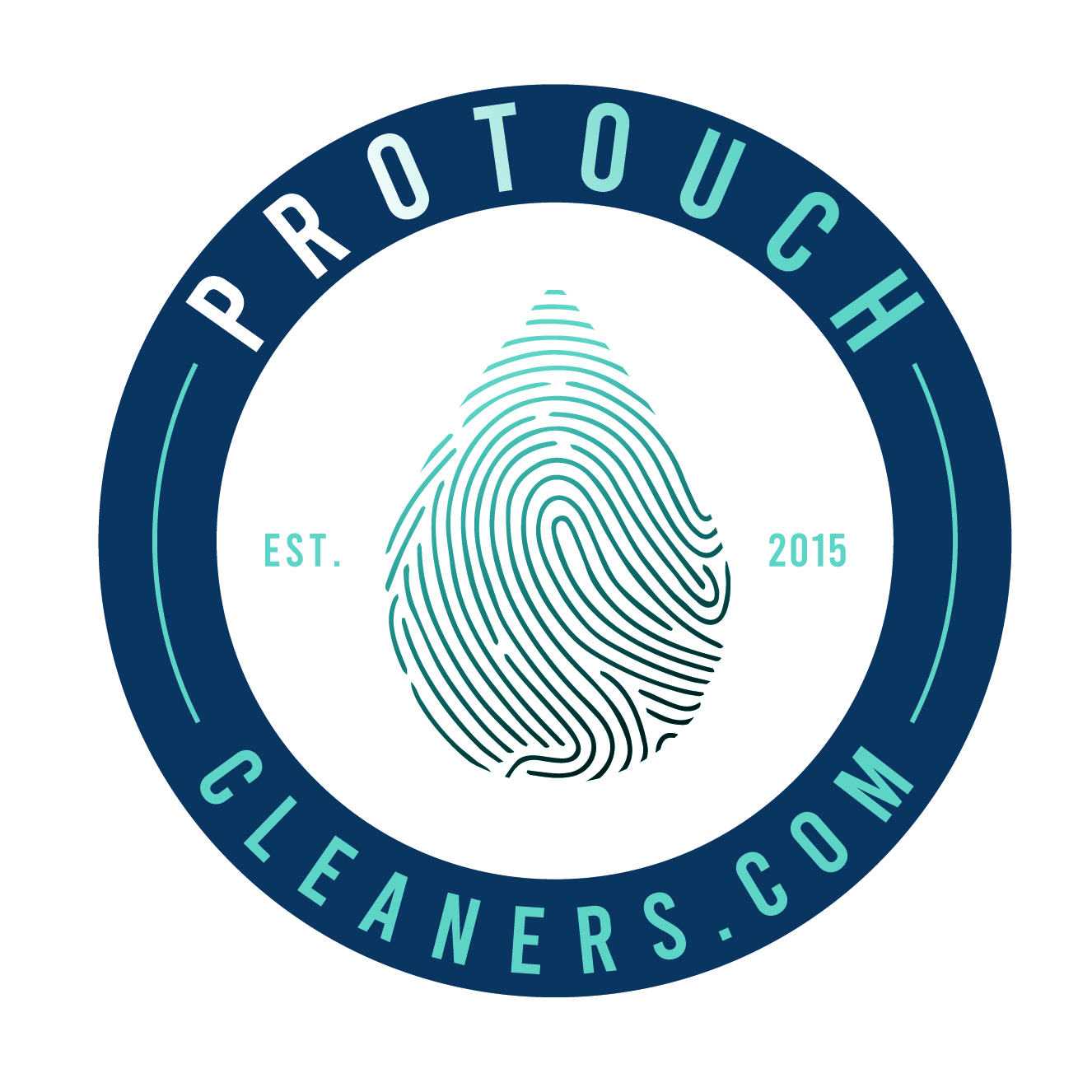 Logo for ProTouch HomeCleaners