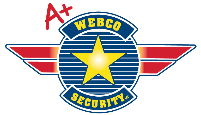 Logo for WEBCO SECURITY