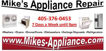 Mike's Appliance Repair logo