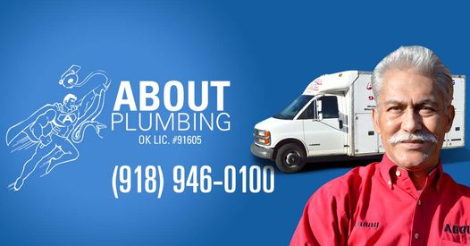 Logo for About Plumbing