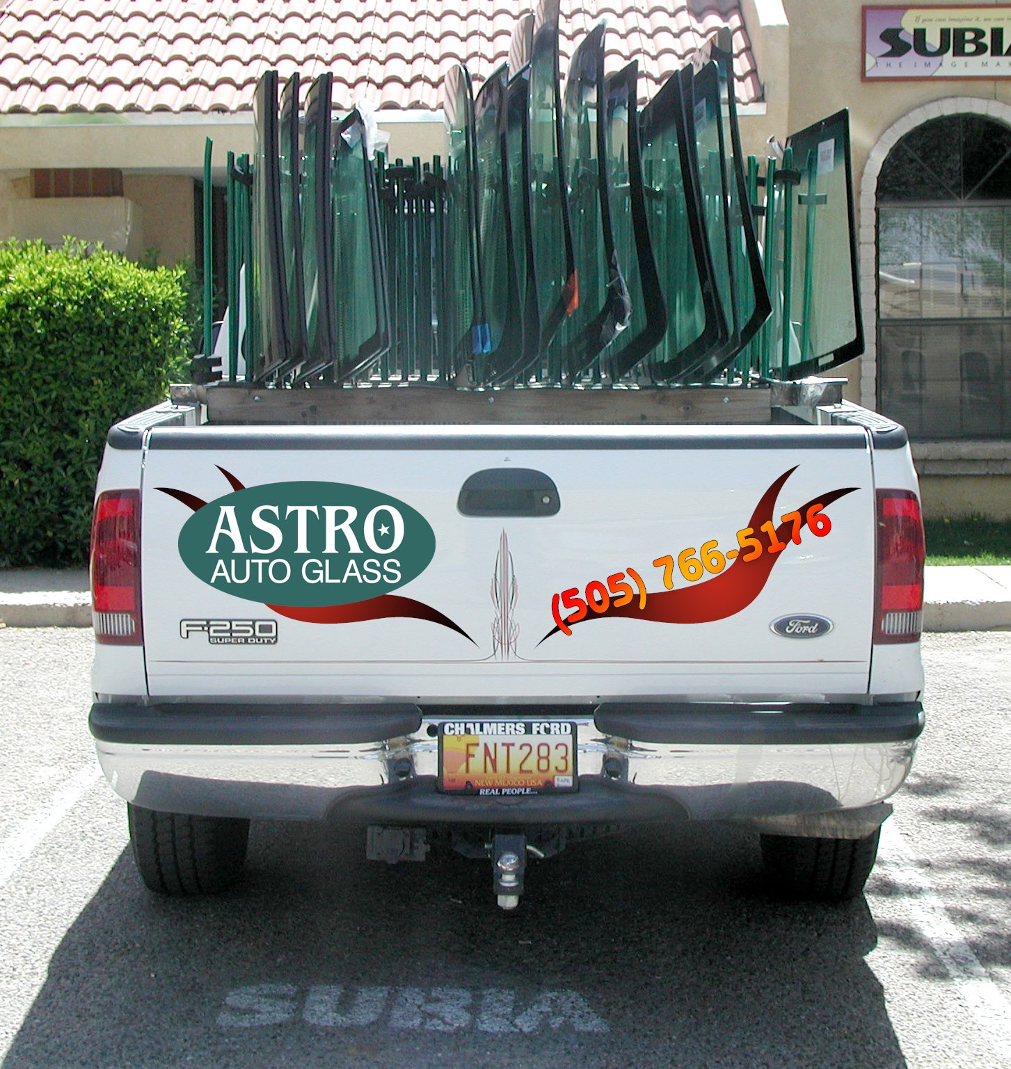 Astro Auto Glass LLC logo