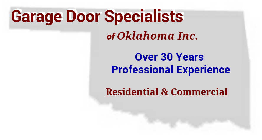 GARAGE DOOR SPECIALIST logo
