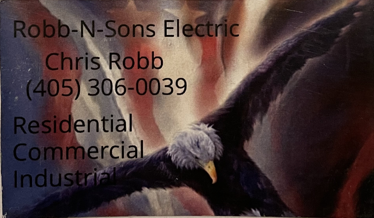 ROBB-N-SONS ELECTRIC logo