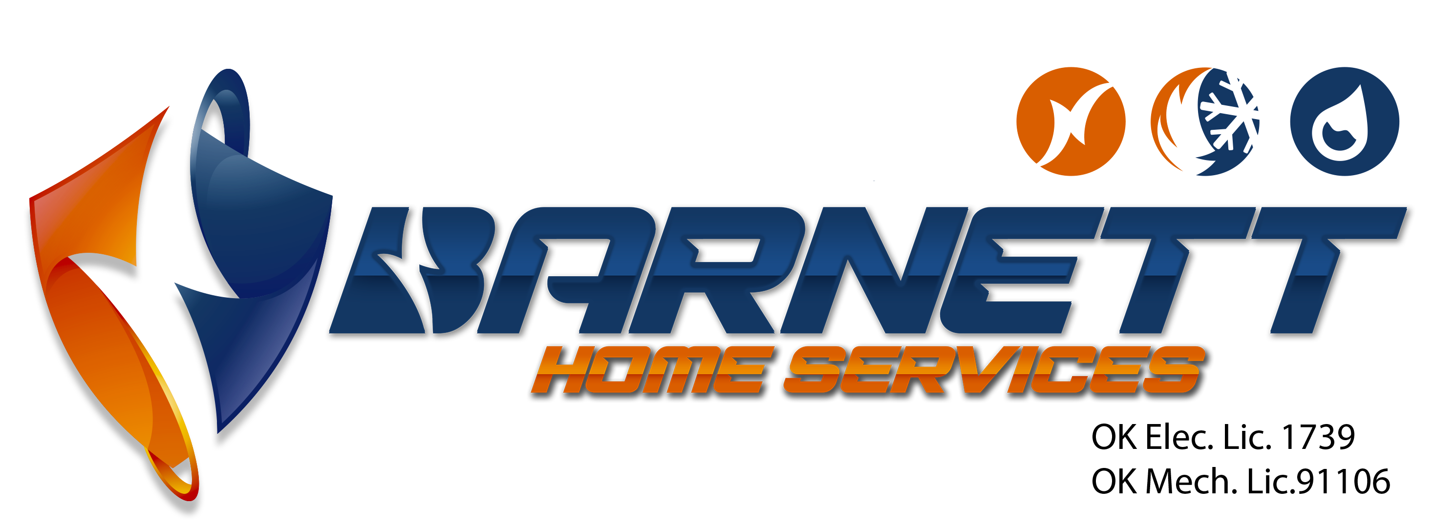 Logo for Barnett Home Services