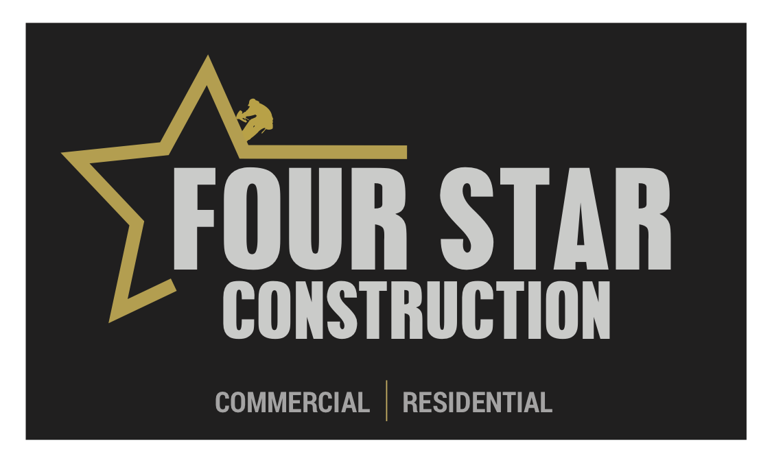 FOUR STAR CONSTRUCTION logo