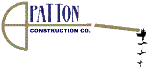 Patton Construction Co. logo