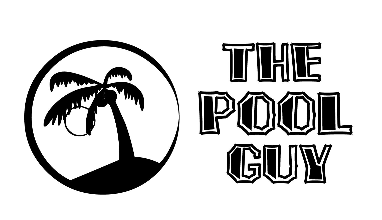 The Pool Guy logo