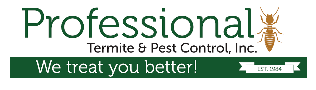 PROFESSIONAL TERMITE & PEST CONTROL, INC. logo