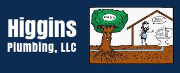 Logo for Higgins Plumbing