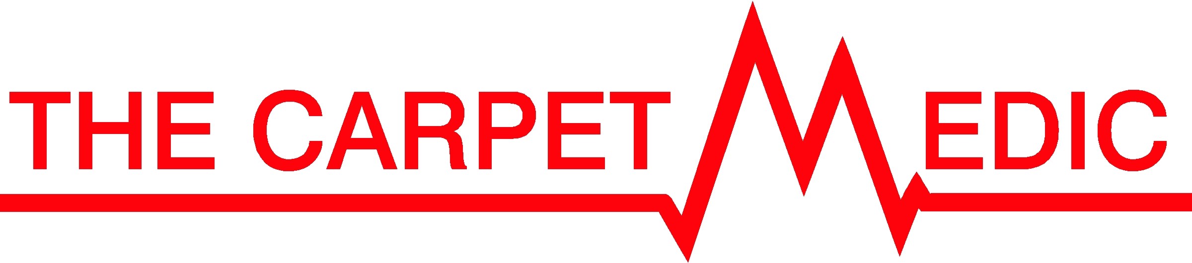Logo for The Carpet Medic