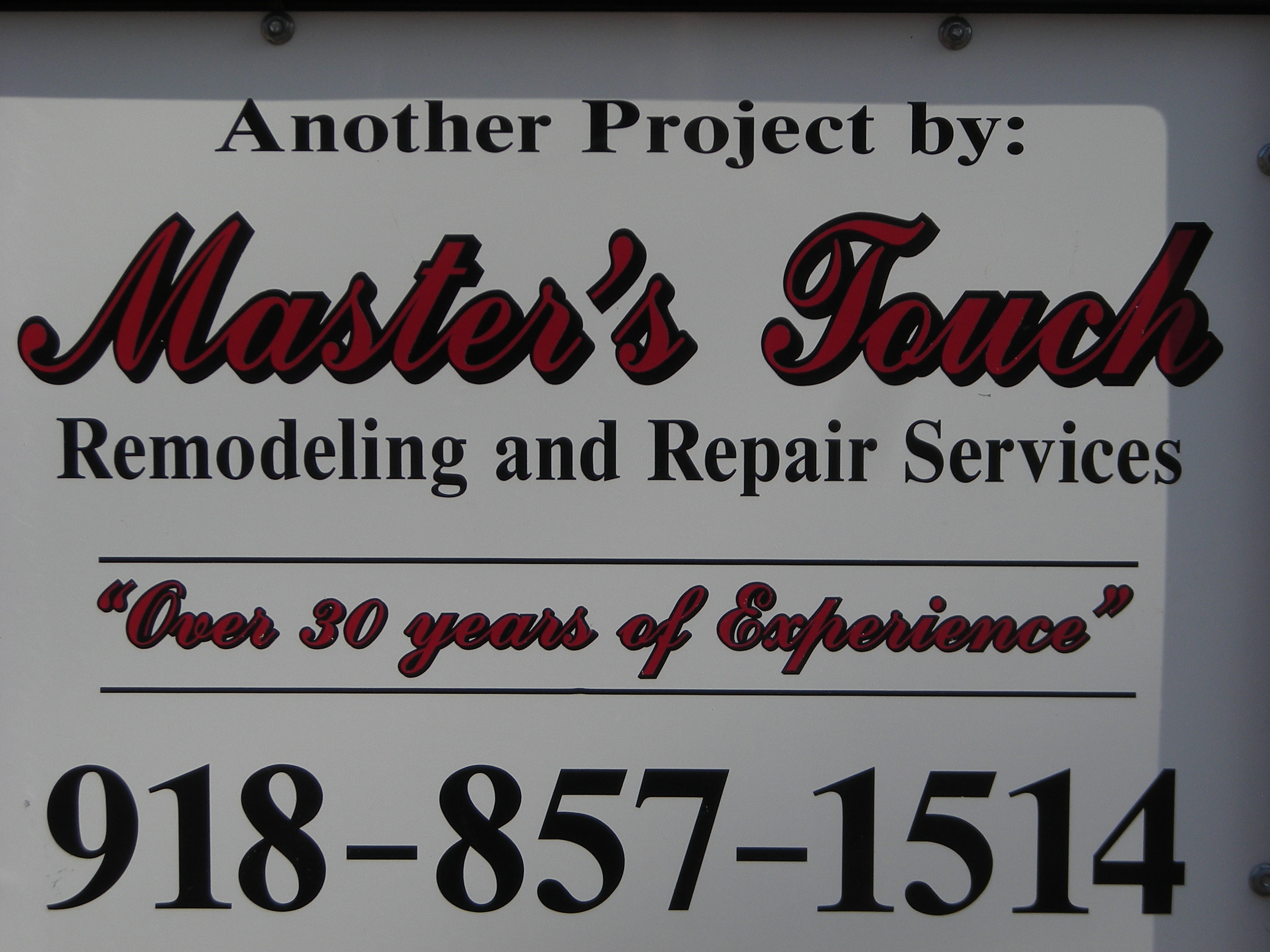 Master's Touch logo