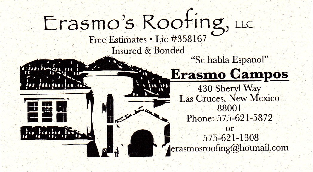 Erasmos Roofing LLC logo