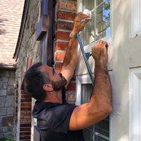 Logo for Mather Window Cleaning Services