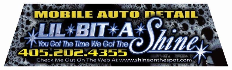 Lil-Bit-A-Shine Mobile Detail logo