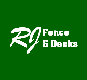 RJ Fence & Decks logo