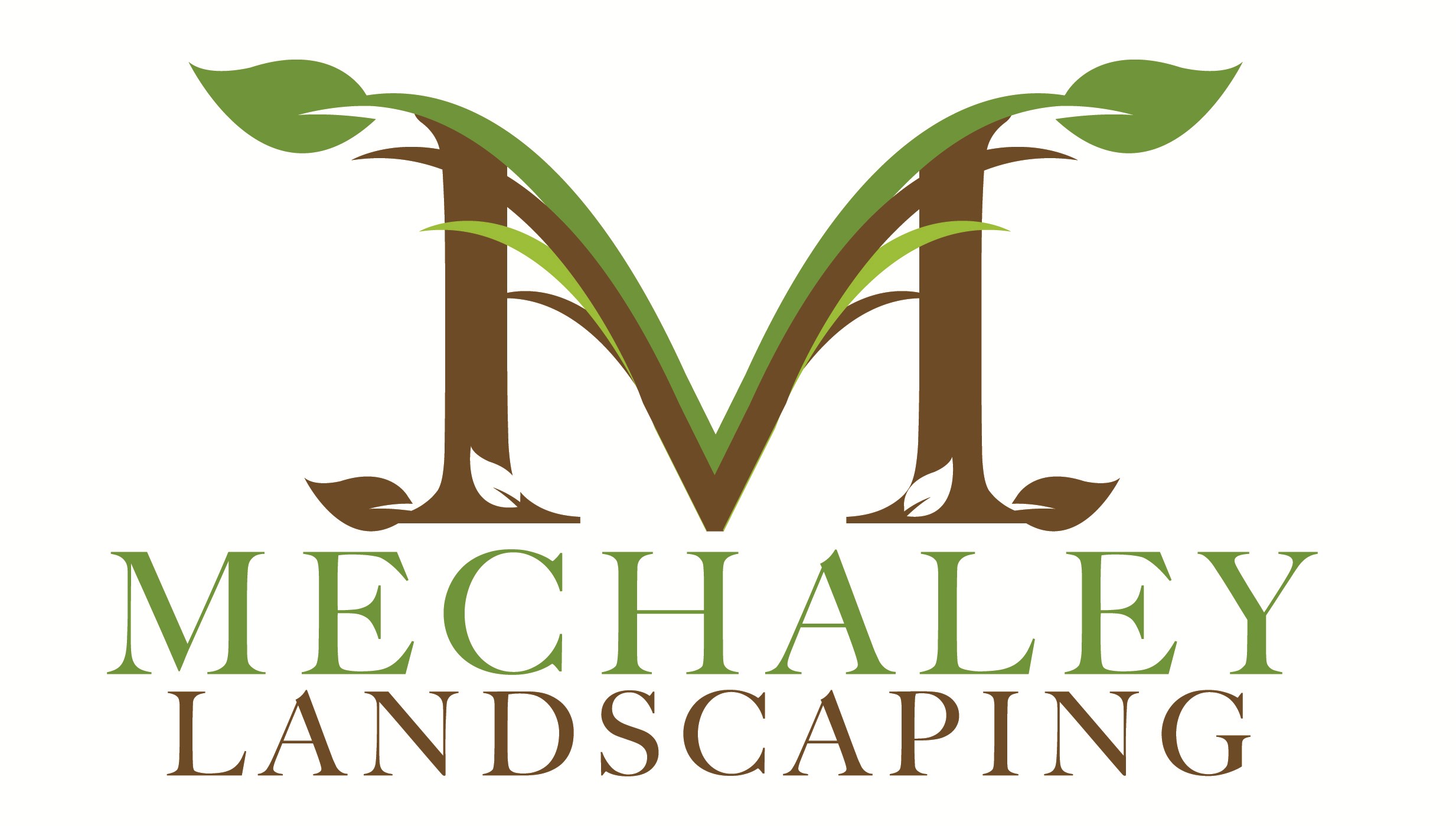 Mechaley Landscaping logo