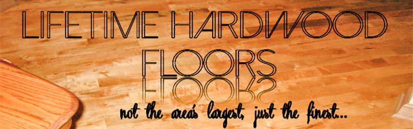 Logo for Lifetime Hardwood Floors