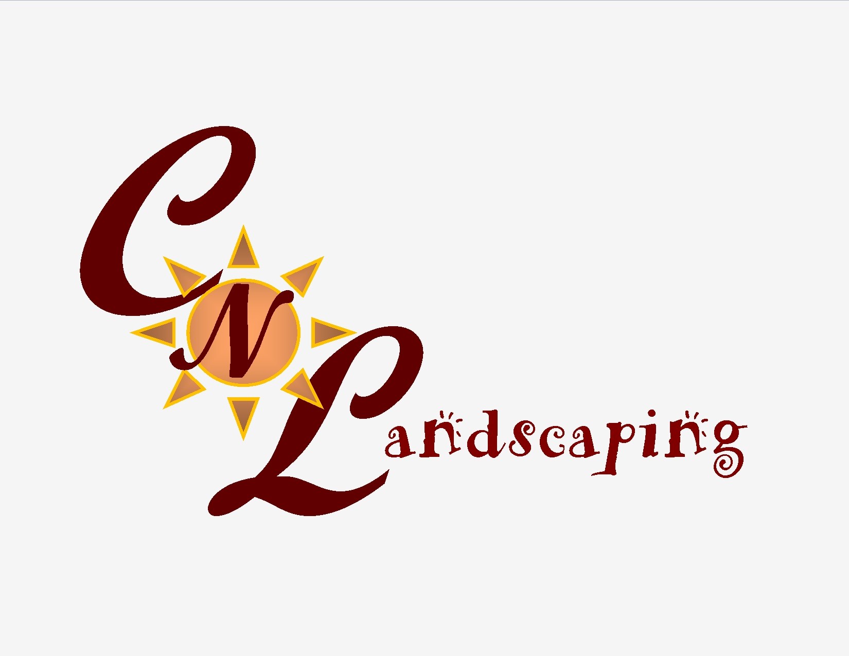 Creating Natures Landscaping logo