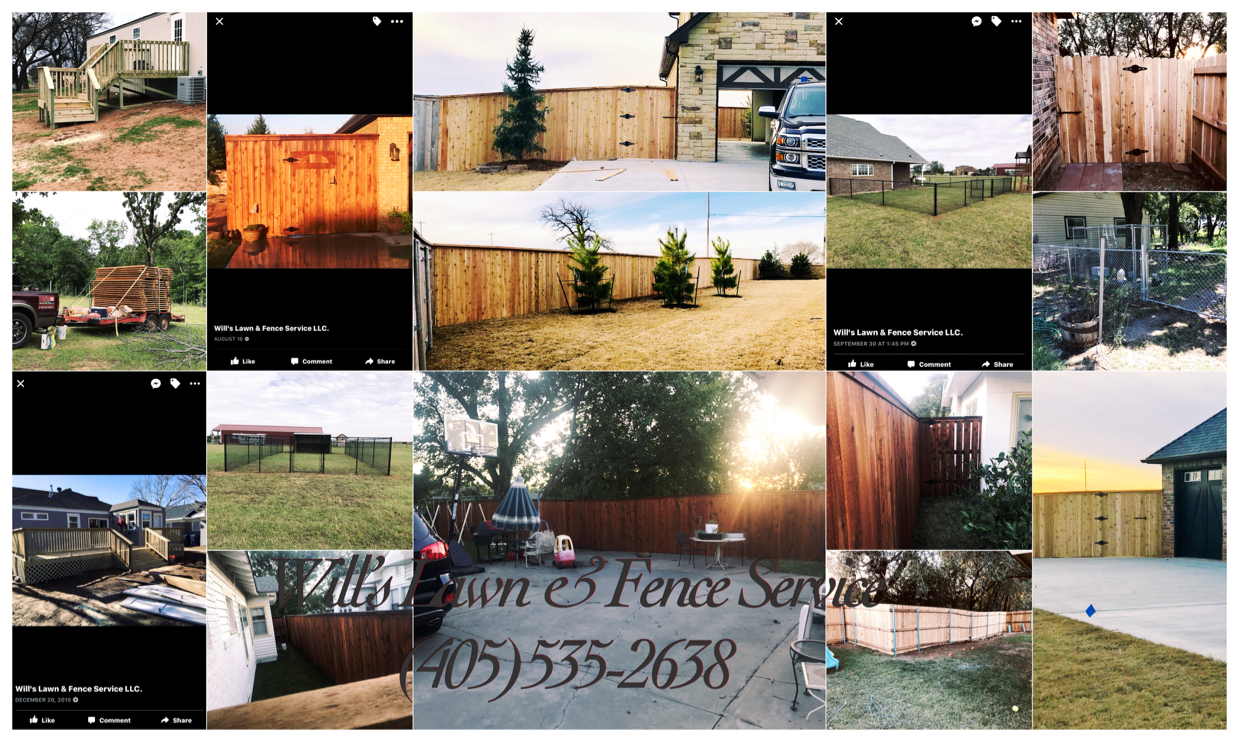 Will's Lawn & Fence Service LLC. logo
