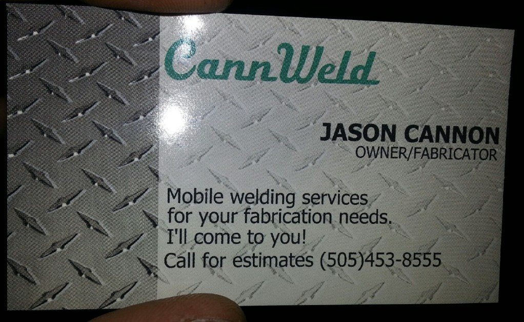 cannweld logo
