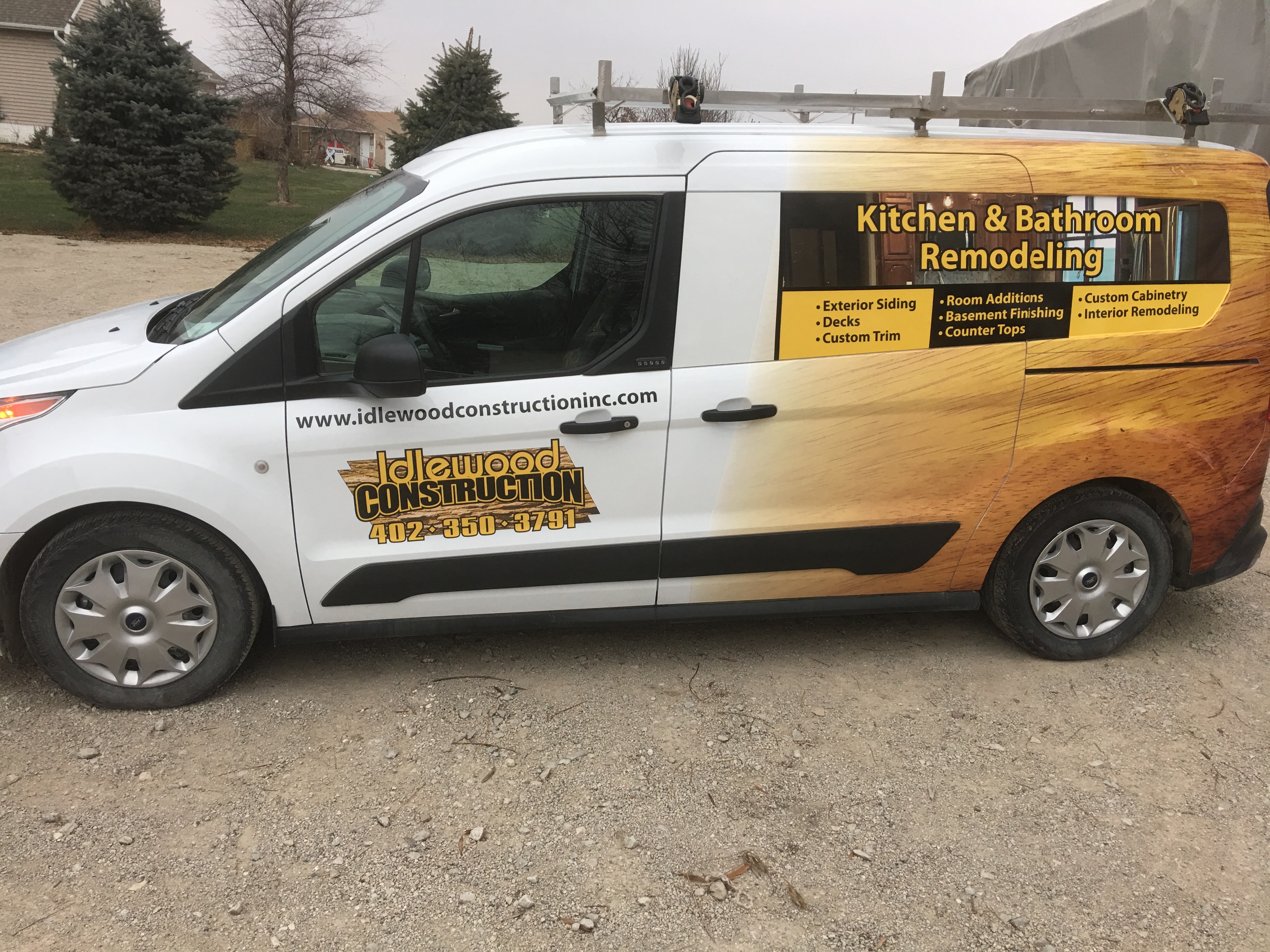 Idlewood Construction, Inc logo