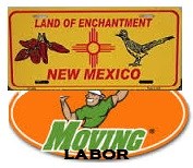 Land Of Enchantment Moving Co logo