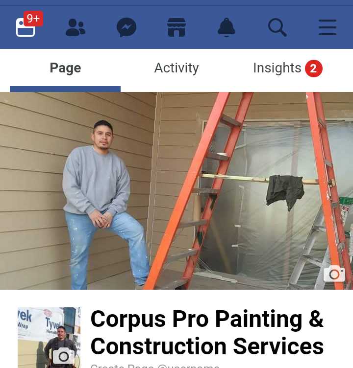 Corpus Pro Painting & Construction Services logo