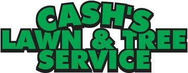 Logo for Cash's lawn and tree service